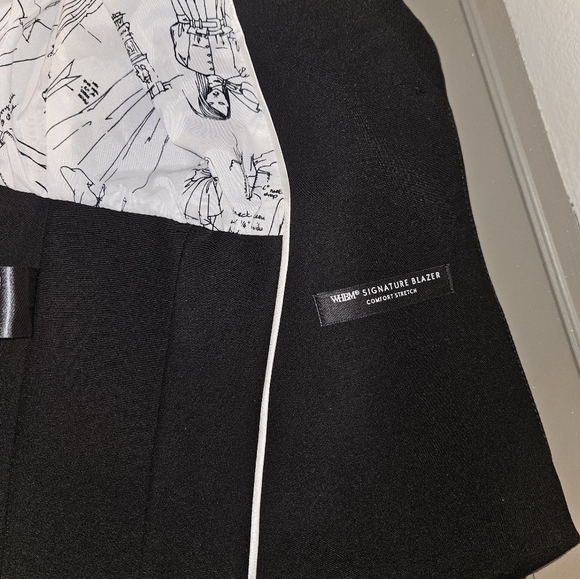 NWT WHBM Signature Blazer, size 4 - Picture 4 of 6